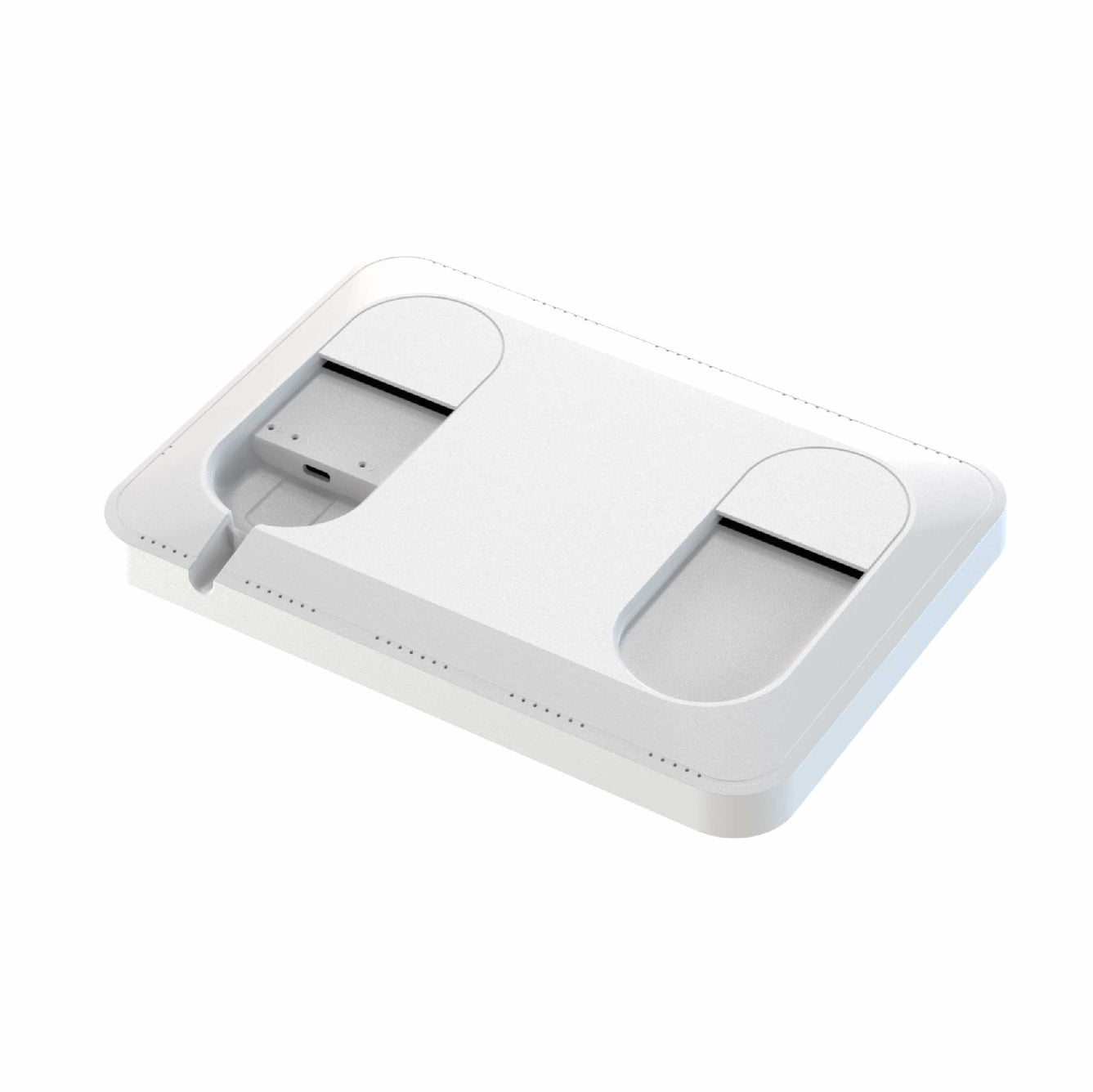 WeatherLink Console weather station display back view