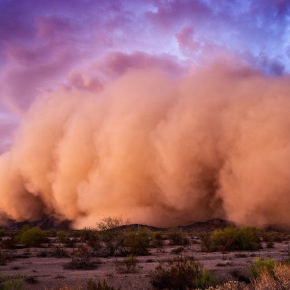 Can AirLink help protect drivers from dangerous dust storms?