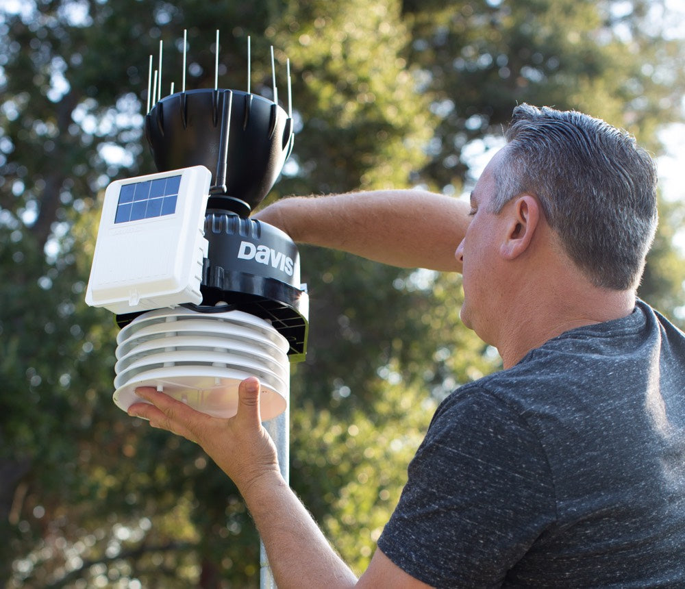 How to Give Your Weather Station a Luxurious Spa Day