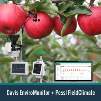 EnviroMonitor is now compatible with Pessl Instruments Field Climate Software