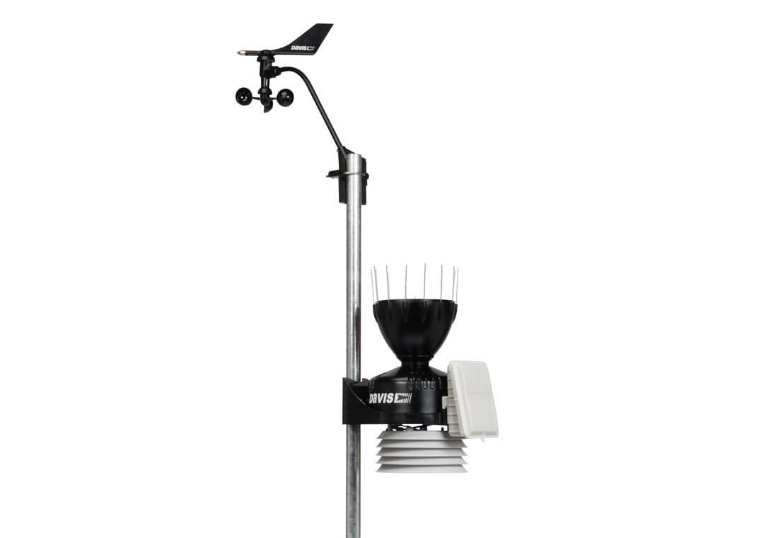 Cabled Vantage Pro2 outdoor weather station - 6322C