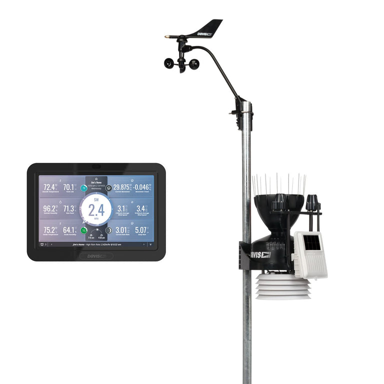 Davis Instruments: Best Weather Instruments to Track Climate Changes