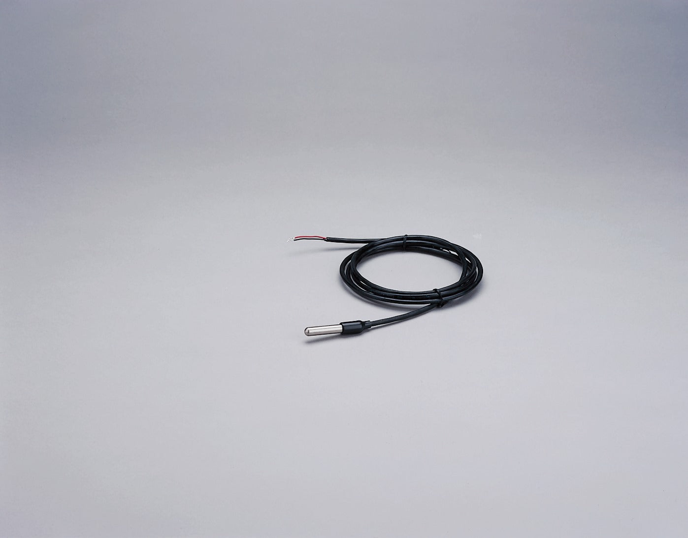 Stainless Steel Temperature Probe with Two-Wire Termination - SKU 6470
