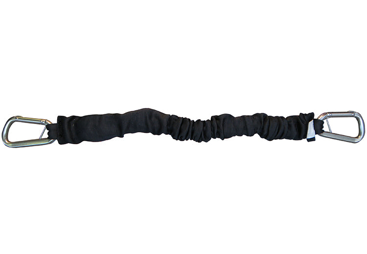 Shockles™ LineSnubber™ Shock Absorber for Dock Line, Black, 20" (51 cm) - SKU 2410
