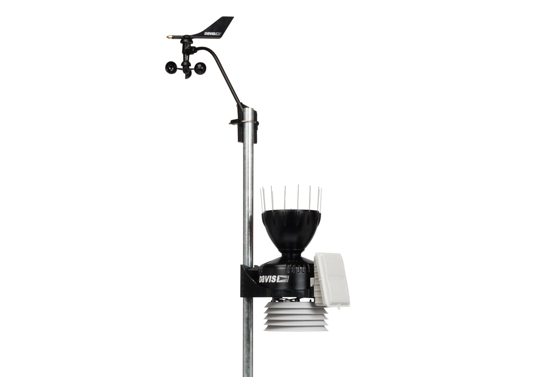 Cabled Vantage Pro2™ ISS Weather Station - SKU 6322C, 6322CM
