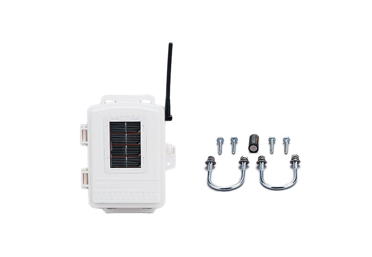 Solar-Powered Wireless Sensor Transmitter - SKU 6332
