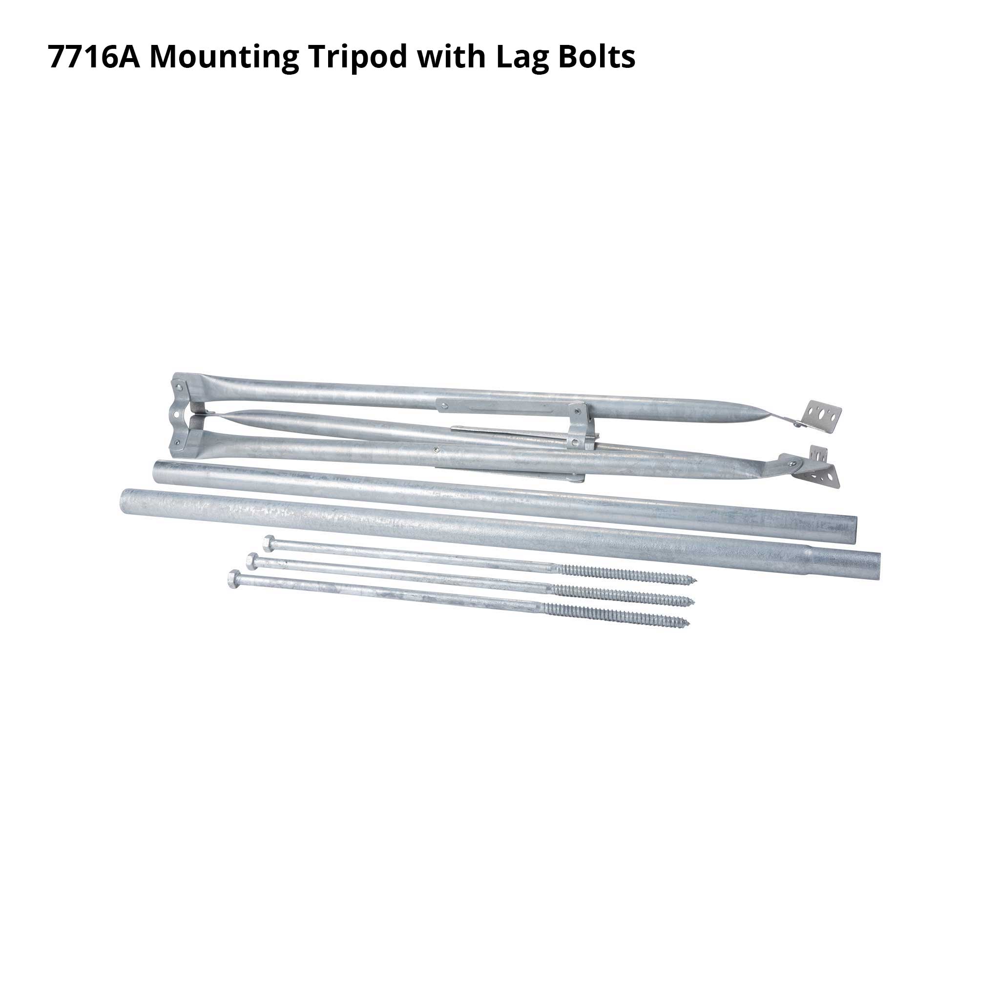 Mounting Tripod - SKU 7716, 7716A