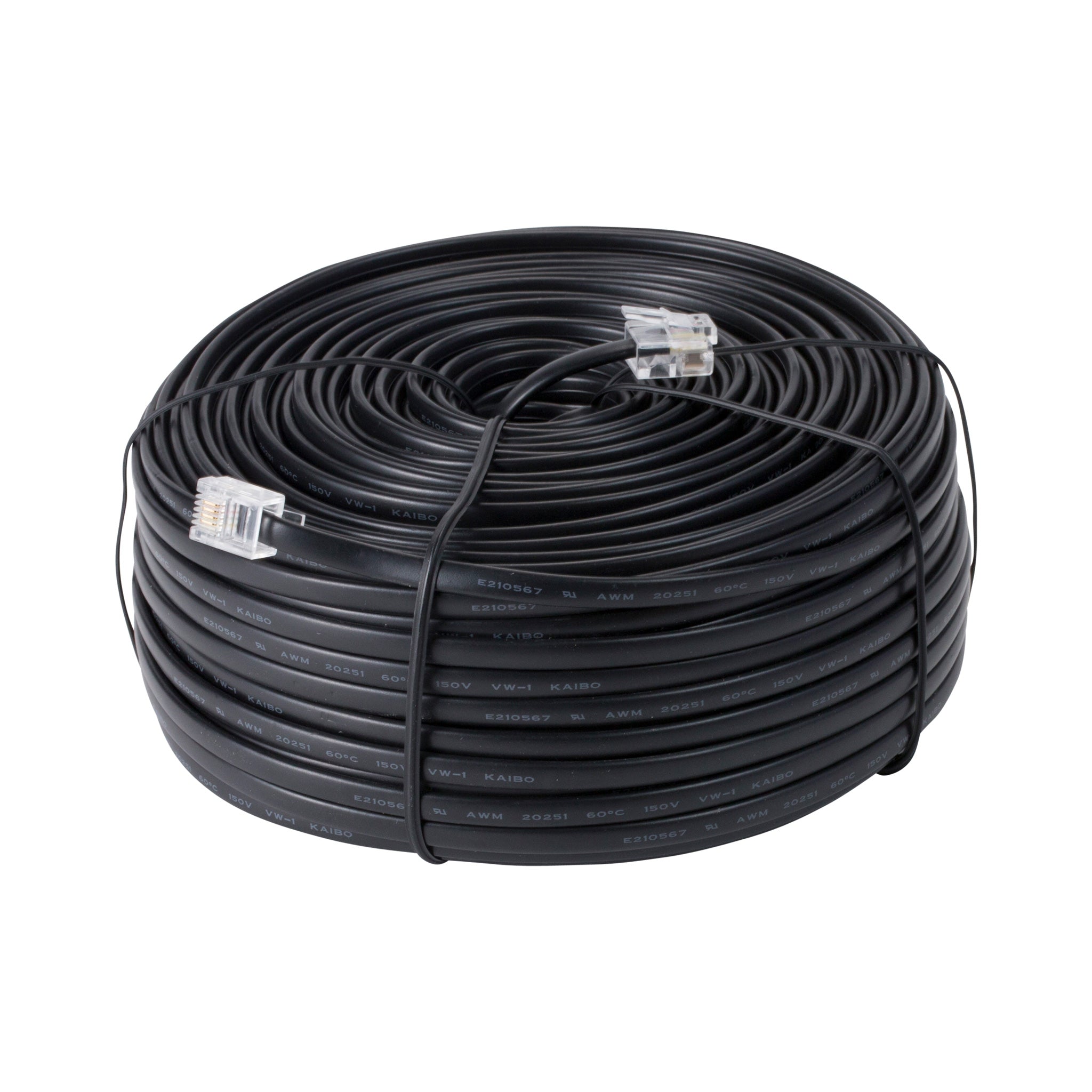 Standard 4-Conductor Cable, 200 ft (61 m) - SKU 7876-200